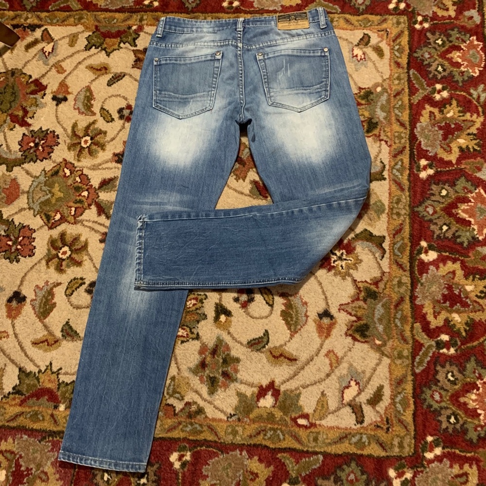 Hard Soda Men's Light Blue Denim Jeans Size 32/31